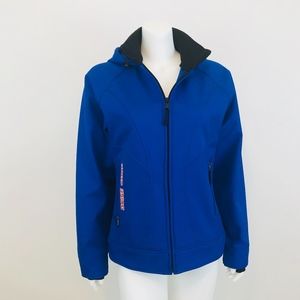 Columbia Zip Up Scuba Jacket Boise State Broncos M